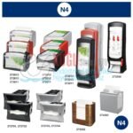 KT-15850 Tork Xpressnap® N4 Sistem Ekstra Yumuşak Beyaz Dispenser Peçete (1 Paket 200 Adet-Koli İçi 40 Paket) - Görsel 5