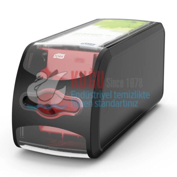 KT-272901 Tork Xpressnap Fit® N14 Sistem Siyah Tezgah Üstü Peçete Dispenseri - Görsel 2