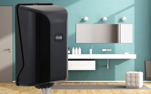 Mini Centerfeed Rulo KağıtHavlu Dispenseri (Beyaz) SG1 - Görsel 4