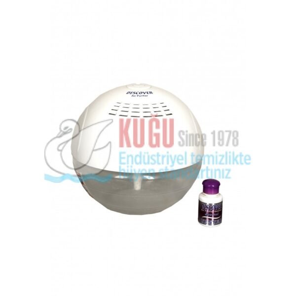 SİHİRLİ KÜRE KOKU MAKİNESİ VE HAVA TEMİZLEYİCİ - Görsel 1