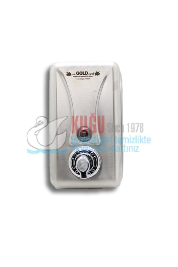 2682 304 Kalite Paslanmaz Çelik 1000 ML Dikey Köpük Sabun Dispanseri - Görsel 4