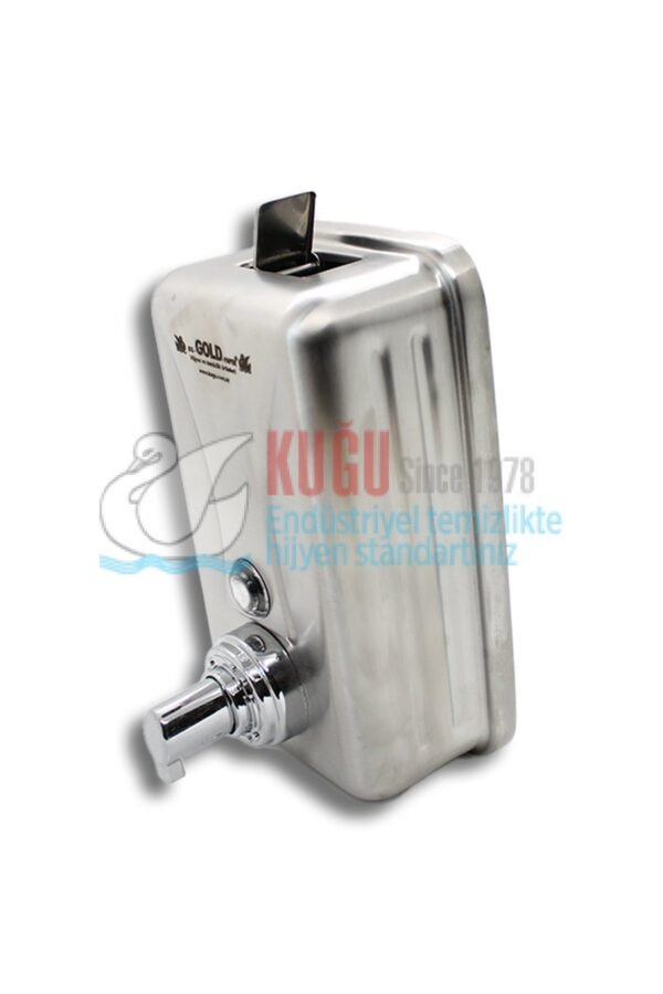 2682 304 Kalite Paslanmaz Çelik 1000 ML Dikey Köpük Sabun Dispanseri - Görsel 3