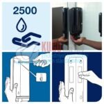 KT-561508 Tork S4 Sistem Siyah 1 Litre Cilt Bakım ve Köpük Sabun Dispenseri - Görsel 8
