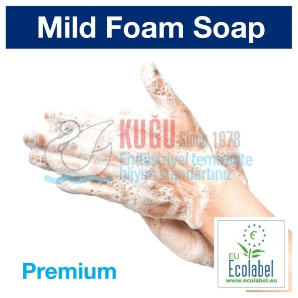 KT-520501 Tork 1000 ML S4 Sistem Mild Premium Köpük Sabun (1 Adet 1000 ML-Koli İçi 6 Adet) - Görsel 4