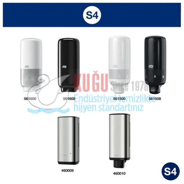 KT-520501 Tork 1000 ML S4 Sistem Mild Premium Köpük Sabun (1 Adet 1000 ML-Koli İçi 6 Adet) - Görsel 3