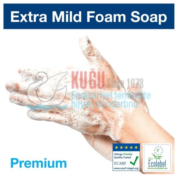 KT-520701 1000 ML Tork Ekstra Mild Köpük Sabun - Görsel 8