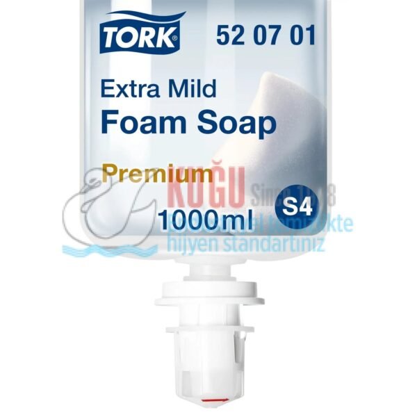 KT-520701 1000 ML Tork Ekstra Mild Köpük Sabun - Görsel 1