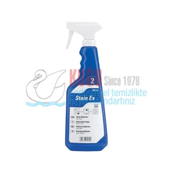47055 Stain Ex-2 Boya bazlı lekeler için leke çözücü (Mürekkep, tükenmez & tahta kalemi, grafit..) - Görsel 1