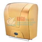 5389 Gold Altın Renk Sensörlü Elektrikli ve Pilli Otomatik Hareketli 21 Cm Havlu Dispanseri