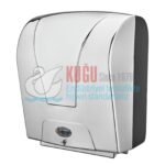 5386 Krom Renk Sensörlü Elektrikli ve Pilli Otomatik Hareketli 21 Cm Havlu Dispanseri