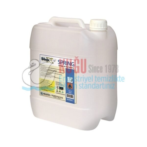 4616055 Stox Spring Çamaşır ve Oda Parfümü 4,5 Kg - Görsel 1