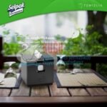 KGE-7900050 Selpak Professional Premium Pickasso 250'li 18 Paket V Katlama Peçete - Görsel 4