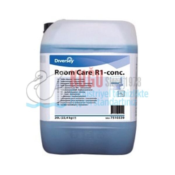 7510339 Diversey Task Room R1 Conc Konsantre Tuvalet Temizleme Refill Sistem 20 LT - Görsel 1