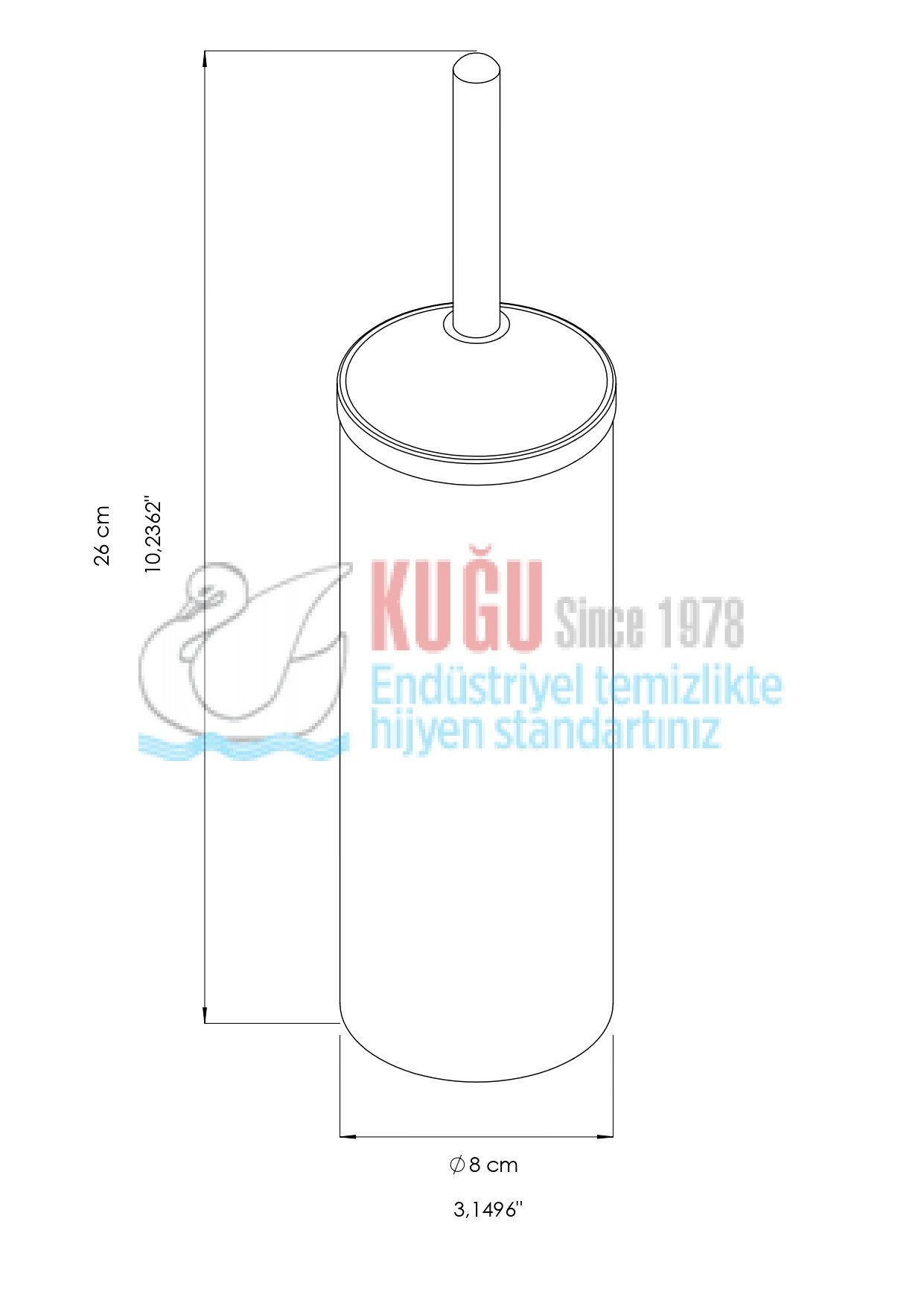 teknik-cizim0951_page-0001.jpg 2674 304 Paslanmaz Lüks Yuvarlak Bombe Kapak Klozet Fırçası - Görsel 2