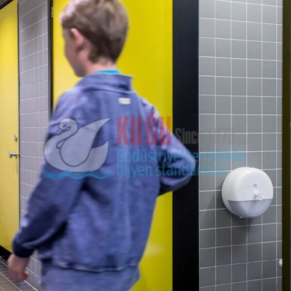 KT-472193 Tork SmartOne® Mini Cimri İçten Çekmeli WC Tuvalet Kâğıdı (1 Rulo 112 Metre-Koli İçi 12 Rulo) - Görsel 9