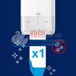 KT-556008 Siyah Tork T3 Sistem C Katlamalı Tuvalet Kâğıdı Dispenseri - Görsel 7