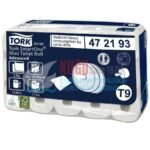 KT-472193 Tork SmartOne® Mini Cimri İçten Çekmeli WC Tuvalet Kâğıdı (1 Rulo 112 Metre-Koli İçi 12 Rulo) - Görsel 4