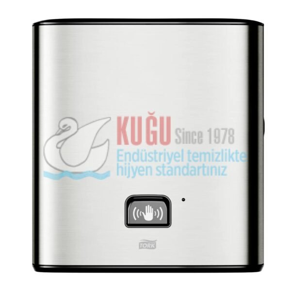 KT-460001 Sensörlü Tork Matic®  H1 Sistem Paslanmaz Çelik Metal Haraketli Havlu Dispenseri - Görsel 2
