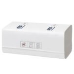 KT-100585 Tork PeakServe® Sürekli El Havlusu H5 Beyaz - (1 Paket 410 Adet-Koli İçi 12 Paket) - Görsel 5