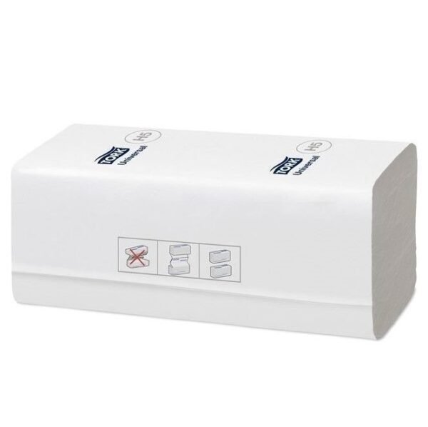 KT-100585 Tork PeakServe® Sürekli El Havlusu H5 Beyaz - (1 Paket 410 Adet-Koli İçi 12 Paket) - Görsel 5