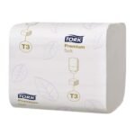 KT-114273 Tork Yumuşak Katlamalı WC Tuvalet Kağıdı 2 Katlı Premium T3 - (1 Paket 252 Adet-Koli İçi 30 Paket) - Görsel 4