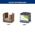KT-17840 Tork N10 Sistem Xpressnap Snack® Beyaz Dispenser Peçete (1 Paket 225 Adet-Koli İçi 40 Paket) - Görsel 11