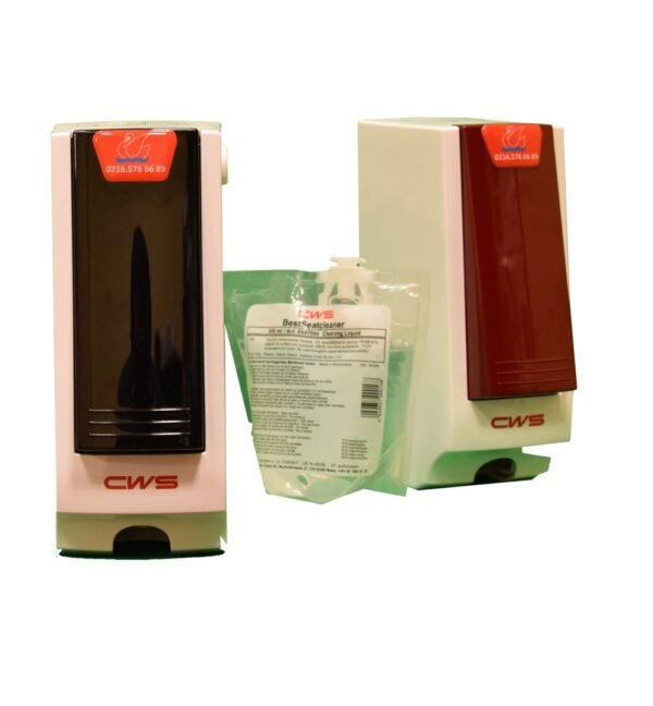 CWS Seat Cleaner - klozet kapağı dezenfektanı - Görsel 4