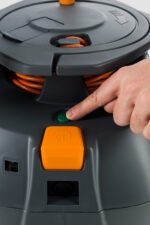 7524249 TASKI Aero 8 Plus Ultra Sessiz Elektrik Süpürgesi - Görsel 6