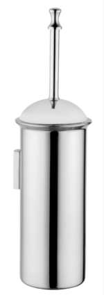 9089 304 S.S. Paslanmaz Çelik Sıvamalı Duvara Monte Lüks Krom Klozet Fırçası