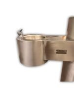 SBL-003 316 S.S. Satine Paslanmaz Çelik Gövdeli 3 Bölmeli Arıtmalı Dış Mekan Su Sebili - Görsel 3