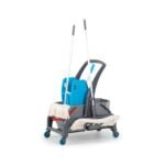 Fantom Profesyonel Procart Jet 720S Çift Kovalı Temizlik Seti Arabası