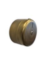 PVD-2651-EB Eskitme Bronz Renk Pvd Kaplamalı Mini Cimri Wc Tuvalet Kağıdı Dispenser Aparatı - Görsel 2