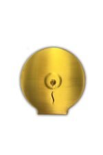 PVD-2648-G Pvd Kaplama Gold Altın Renk Mini Jumbo WC Tuvalet Kağıdı Dispanseri Aparatı