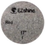 SHN-043-01 EZshine 17” 43 Cm Kırmızı Renk 1 Numara Elmaslı Bakım Zemin Temizleme ve Parlatma Pedi - Görsel 3