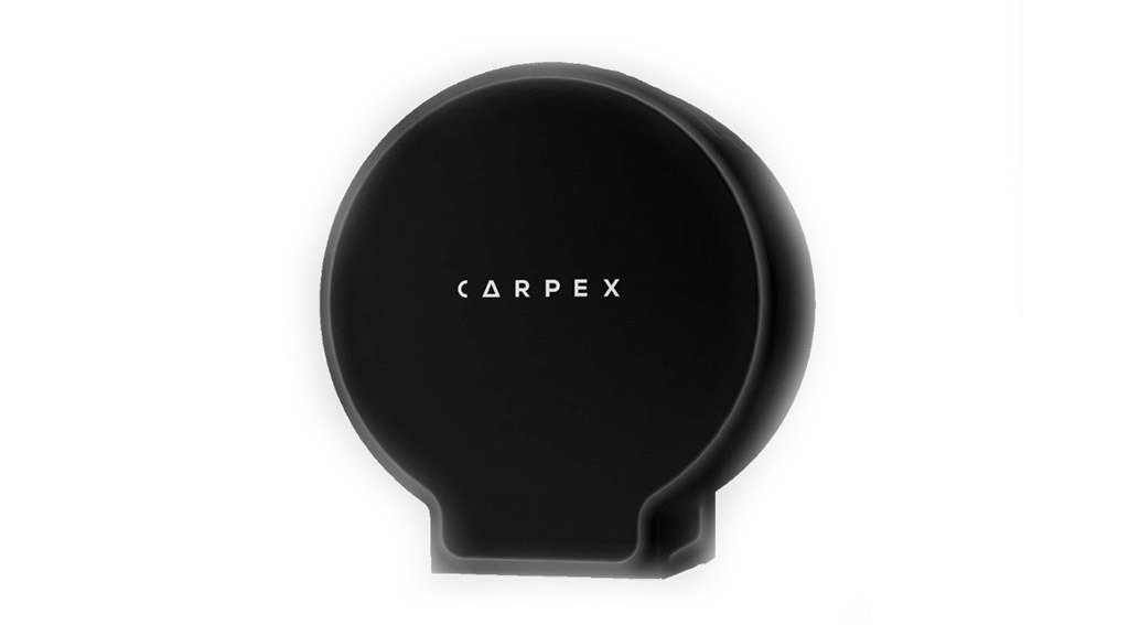 image - 2026-04-28T155314.038 539991010201-B Carpex Siyah Renk Optima Mini Jumbo Tuvalet Kağıt Dispenseri - Görsel 1