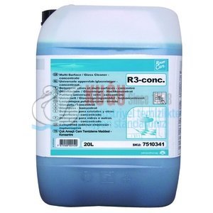 7510341 Diversey Taski R3 Conc Konsantre Cam Temizleyicisi 20LT