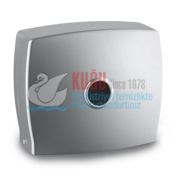 2514 Krom Kaplama 200'lü Z Katlama Kağıt Havlu Dispanseri Aparatı