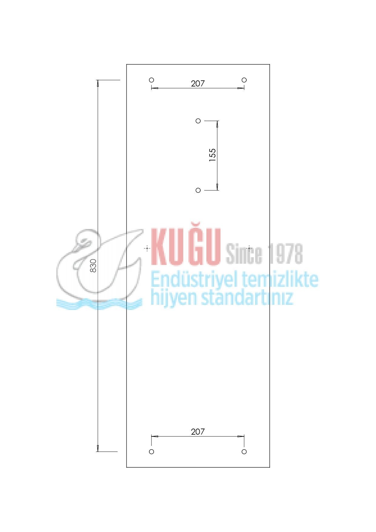 Second image of 2605 304 Kalite Paslanmaz Çelik 400'lü Z Katlama ve 23 LT Çöp Kovası Kare Kombine Set