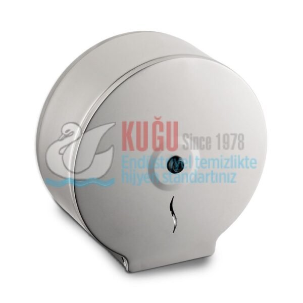 2647 304 Kalite Paslanmaz Çelik Mini Jumbo WC Tuvalet Kağıdı Dispanseri Aparatı