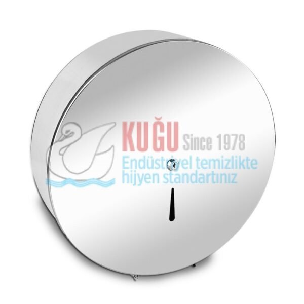 2652 304/430 Kalite Paslanmaz Çelik Maxi Jumbo Rulo Tuvalet Kağıt Dispenseri