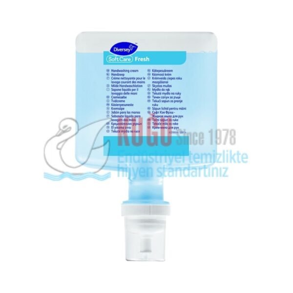 100938559 Soft Care Fresh 4x1,3L - Hafif el yıkama losyonu