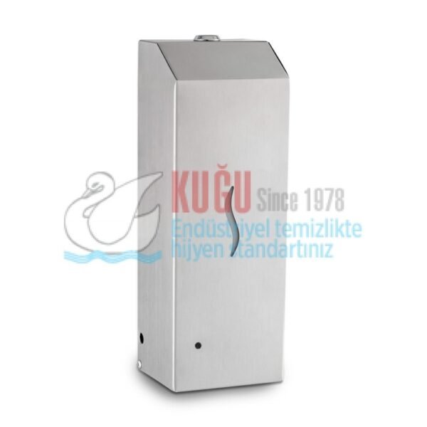 2694 1000 ML Paslanmaz Çelik Sensörlü Elektrikli Ve Pilli Köpük Sabun Dispanseri