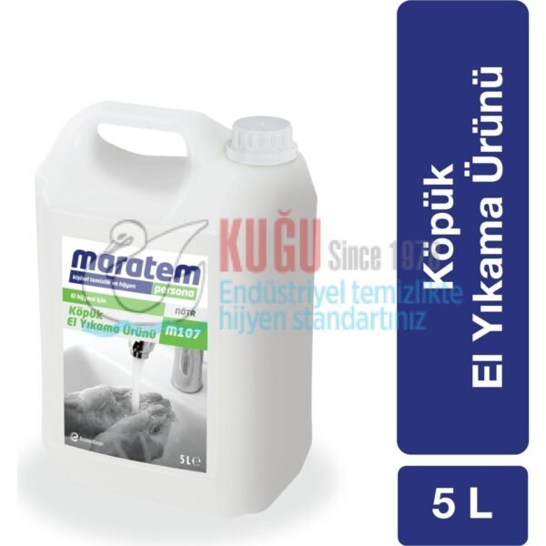 9225127 Maratem M107 Köpük El Yıkama Ürünü 5LT
