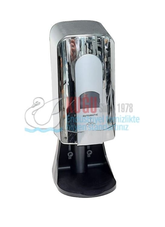 KGT-36222 BOBSON 1300 ML KROM KAPLAMA MASA ÜSTÜ SENSÖRLÜ KÖPÜK SABUN VERİCİ