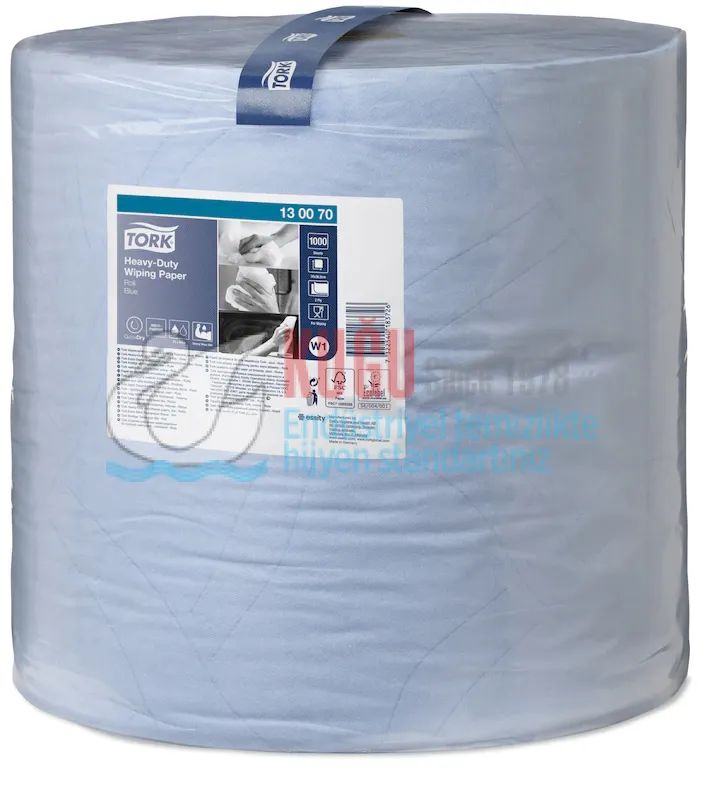 KT-130070 Tork W1 Sistem Dayanıklı Endüstriyel Havlu Kağıt (1 Rulo 340 Metre-Koli İçi 1 Rulo)