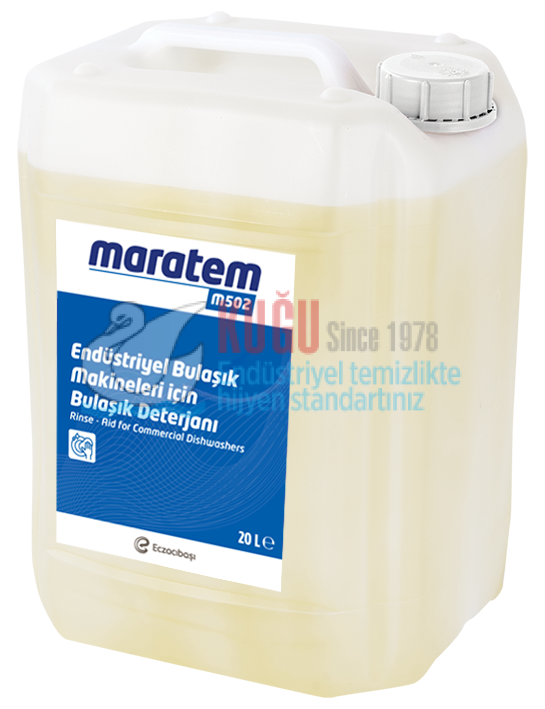 7906474 MARATEM M502 BULAŞIK MAKİNE DETERJANI 20 Litre