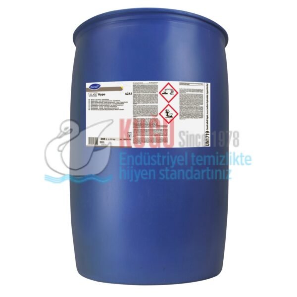 6973377 Clax Hipo 42A1 200 Litre Klorlu Toz Ağartıcı