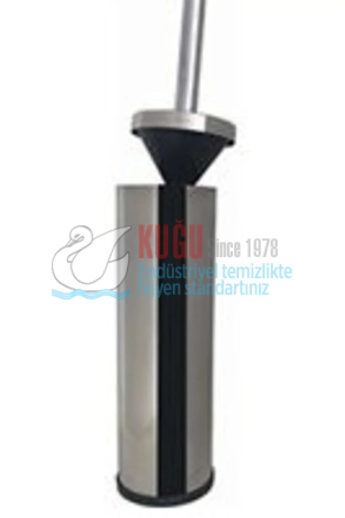 Second image of KGE-20858 304 S.S. Ultra Lüks Klozet Fırçası Akıllı Kapak