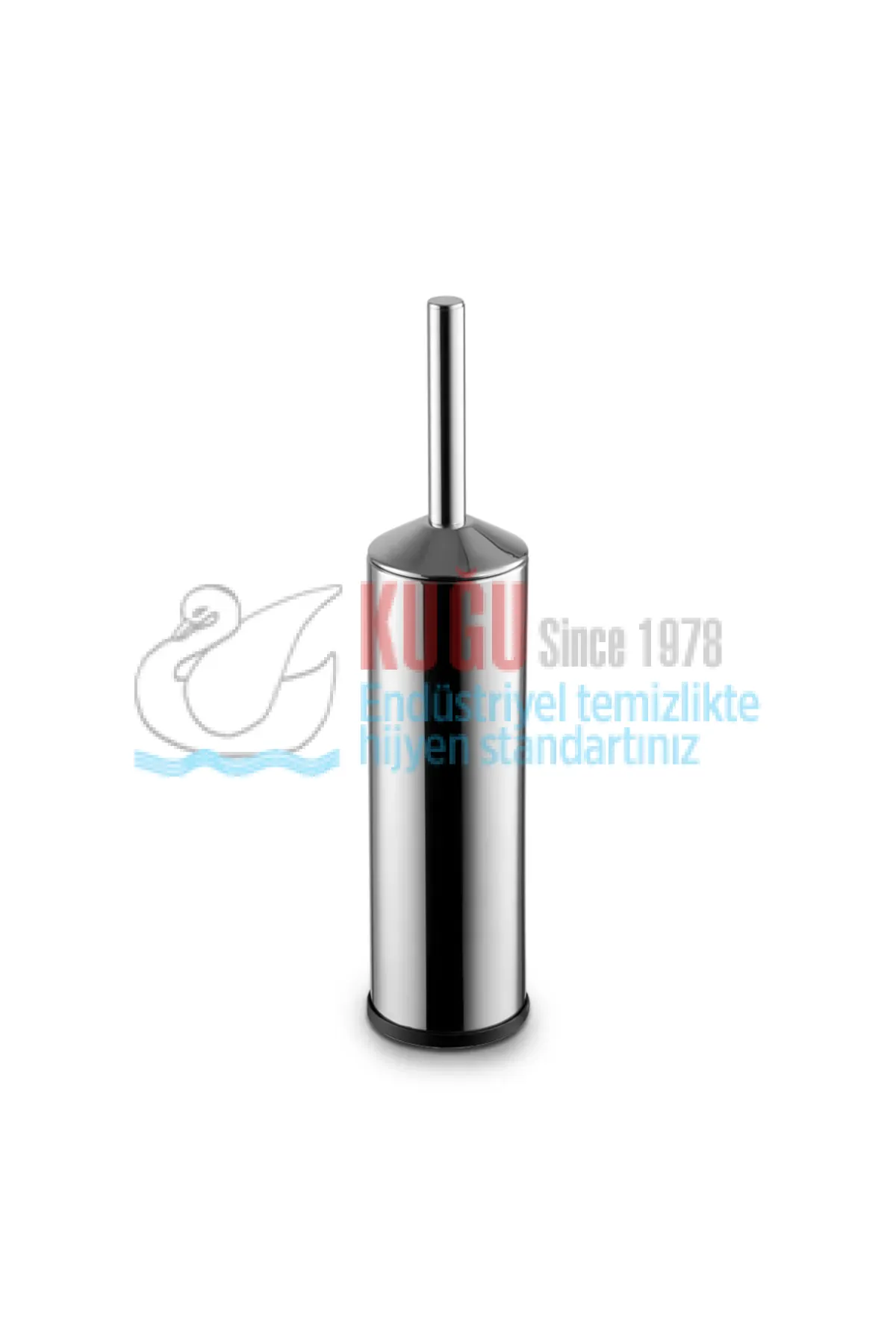 KGE-20858 304 S.S. Ultra Lüks Klozet Fırçası Akıllı Kapak