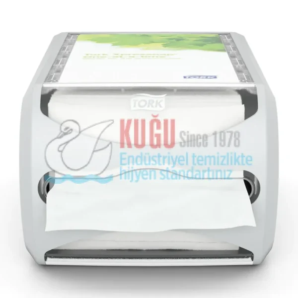 Second image of KT-272513 Tork Xpressnap® Tezgah Üstü Peçete Dispenseri